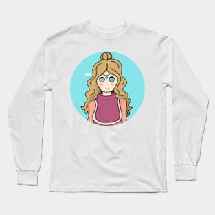 Aurora (Chibi Version) Long Sleeve T-Shirt